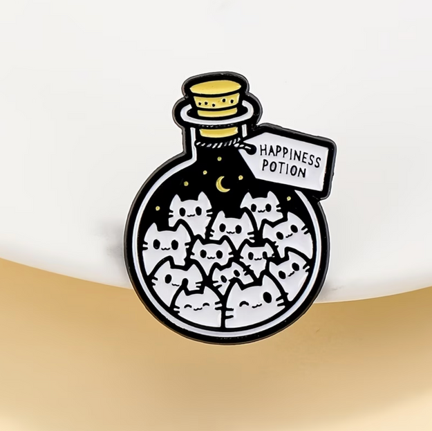 'Happiness potion' enamel Pin