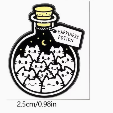'Happiness potion' enamel Pin