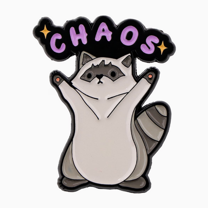 'Chaos' enamel Pin