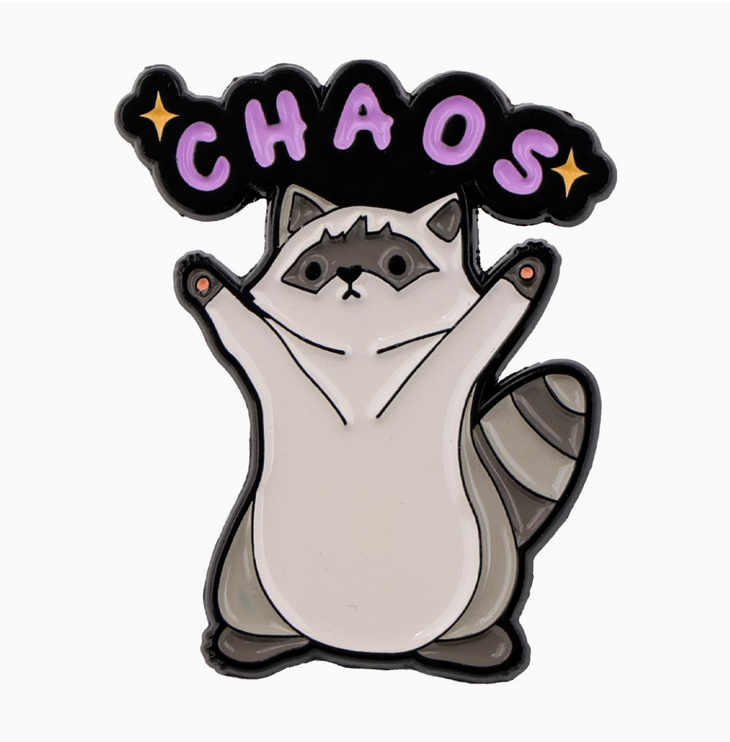 'Chaos' enamel Pin