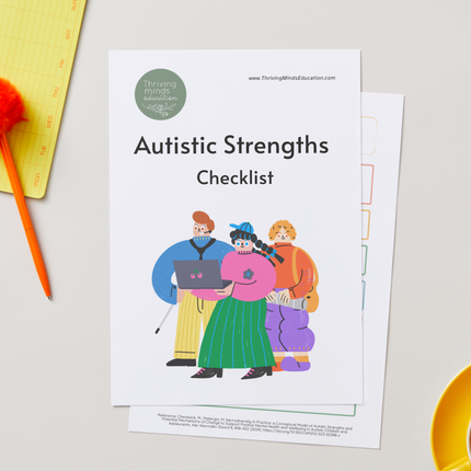 Autistic Strengths- Checklist