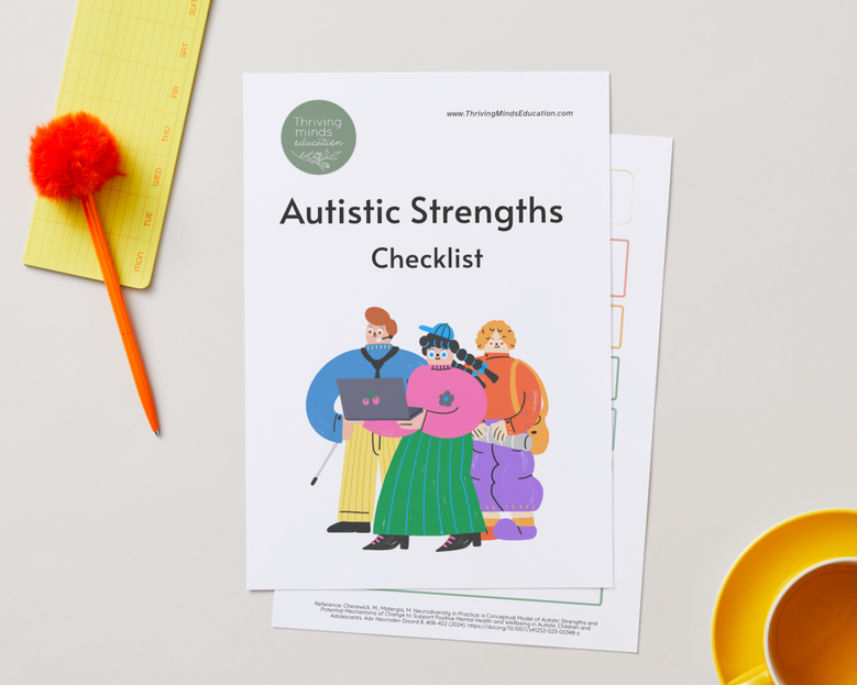 Autistic Strengths- Checklist
