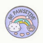 'Be Pawsitive'