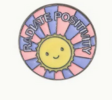 'Radiate Positivity'