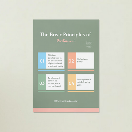 Digital Download Poster: The Basic Principles of Development