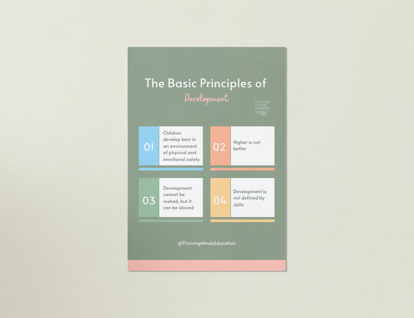 Digital Download Poster: The Basic Principles of Development