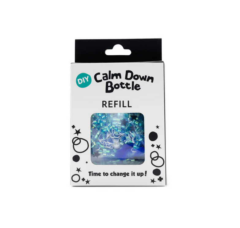 DIY Calm Down Bottle Refill