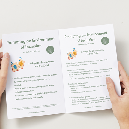 Promoting an Environment of Inclusion Poster and Information Book