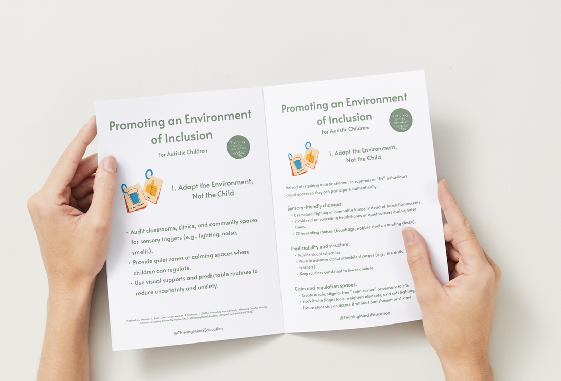 Promoting an Environment of Inclusion Poster and Information Book