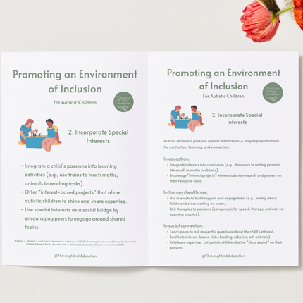 Promoting an Environment of Inclusion Poster and Information Book