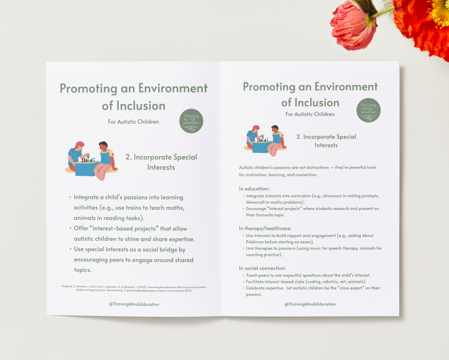 Promoting an Environment of Inclusion Poster and Information Book