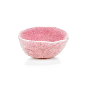 Felt Colourful Trinket Dish