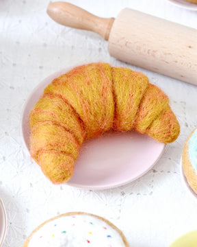 Felt Plain Croissant