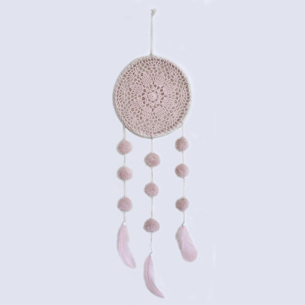 Dream Catcher – Crochet Pompom Tassels