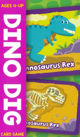 School Zone Flashcard Dino Dig