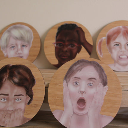 Emotion Portrait Discs