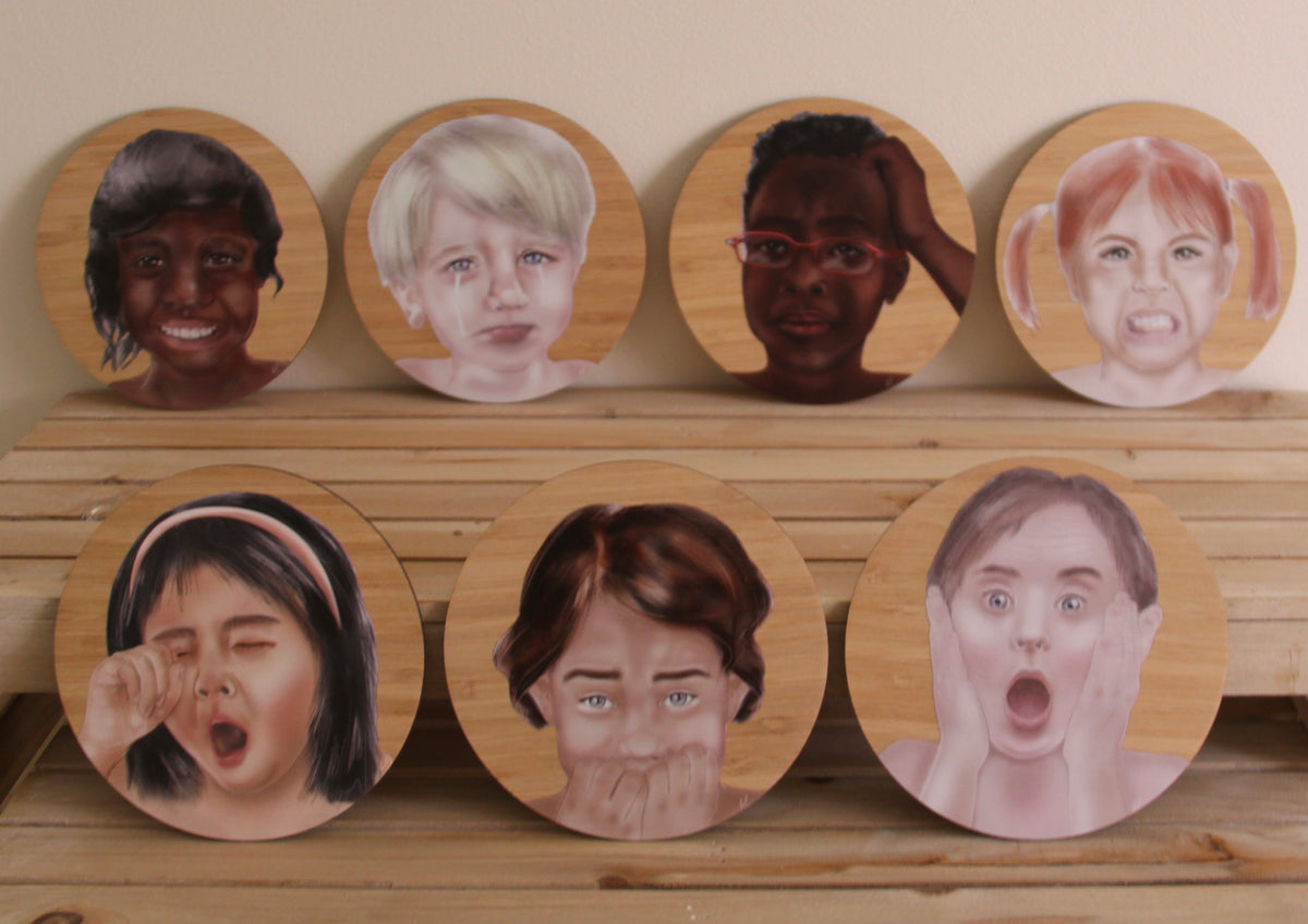 Emotion Portrait Discs
