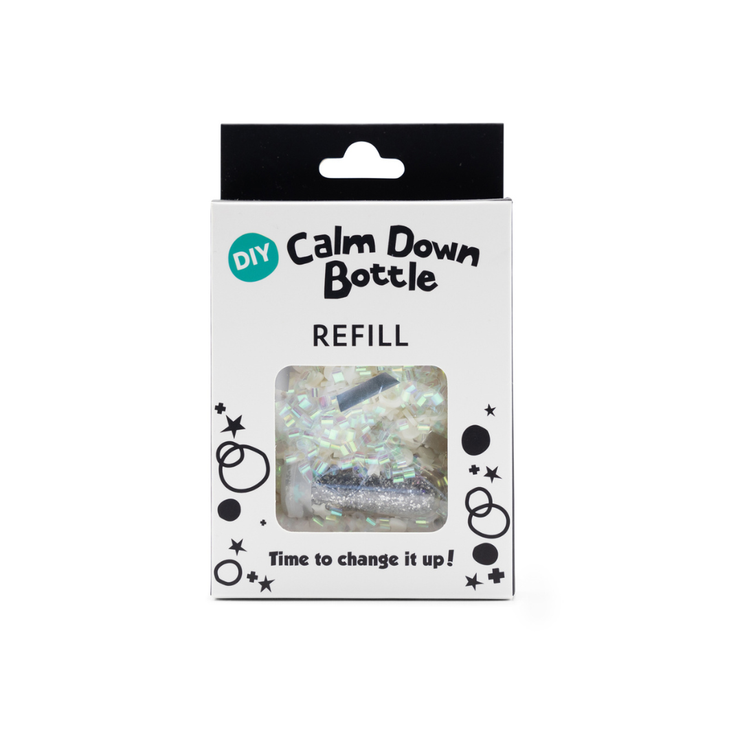 DIY Calm Down Bottle Refill