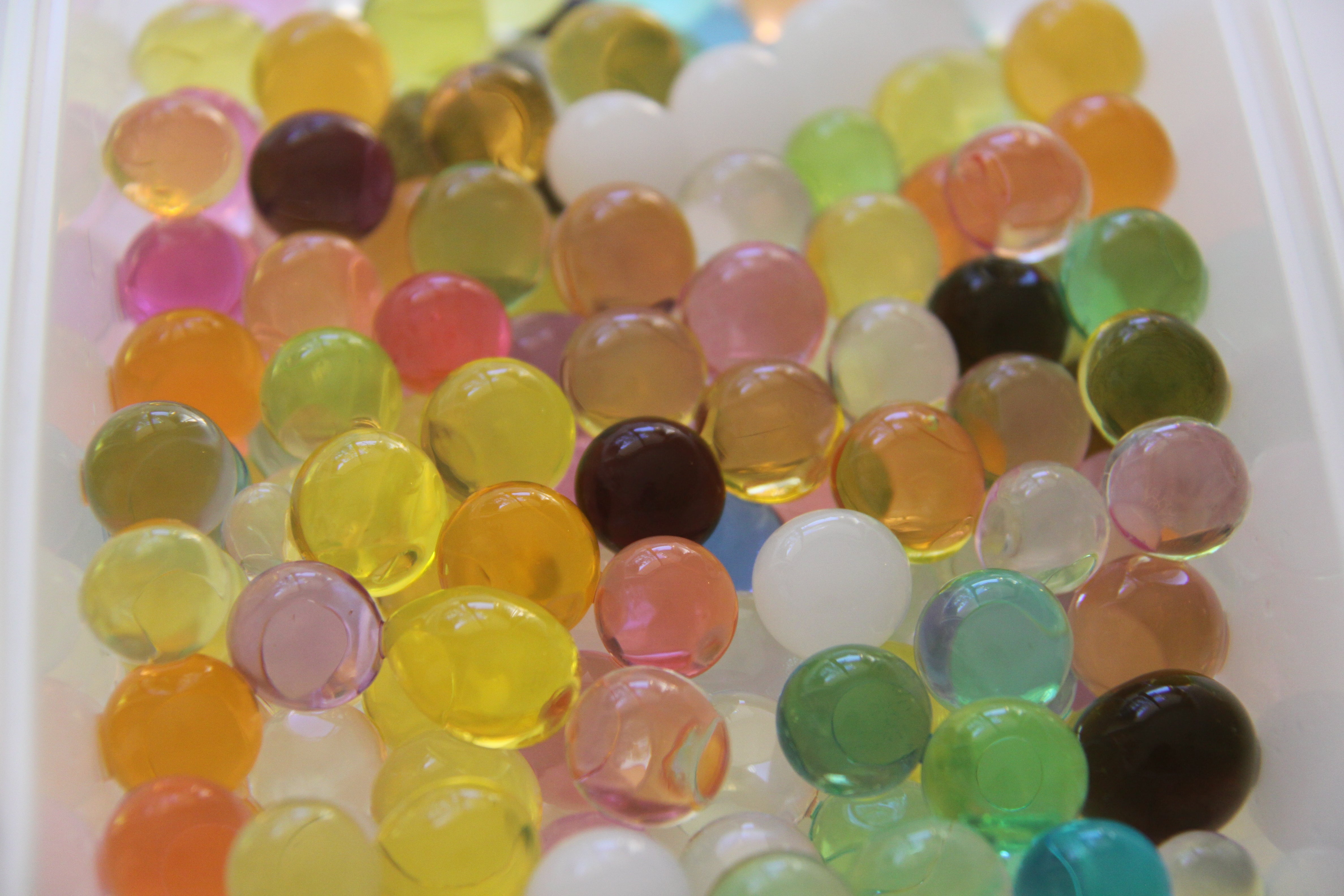 Coloured Water Beads- 10g