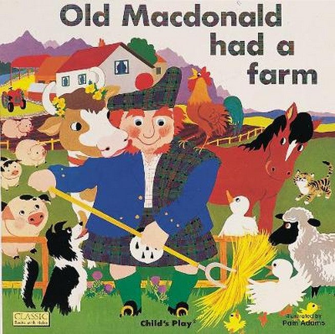 Old Macdonald had a Farm (board book)