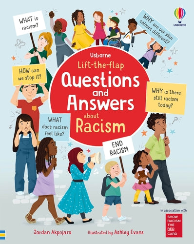 Lift The Flap, First Questions and Answers About Racism