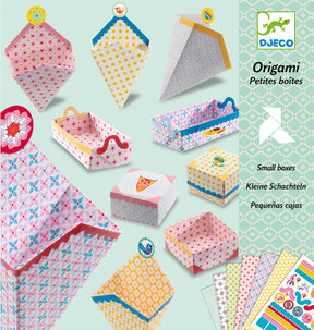 Small Boxes Origami