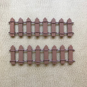 Traditional Fence- 2 pk