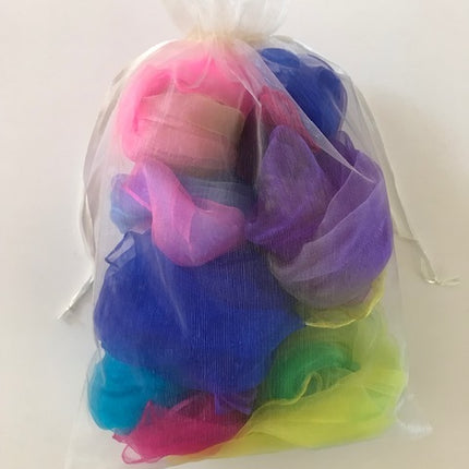 Pack of 8 Ombre Scarves