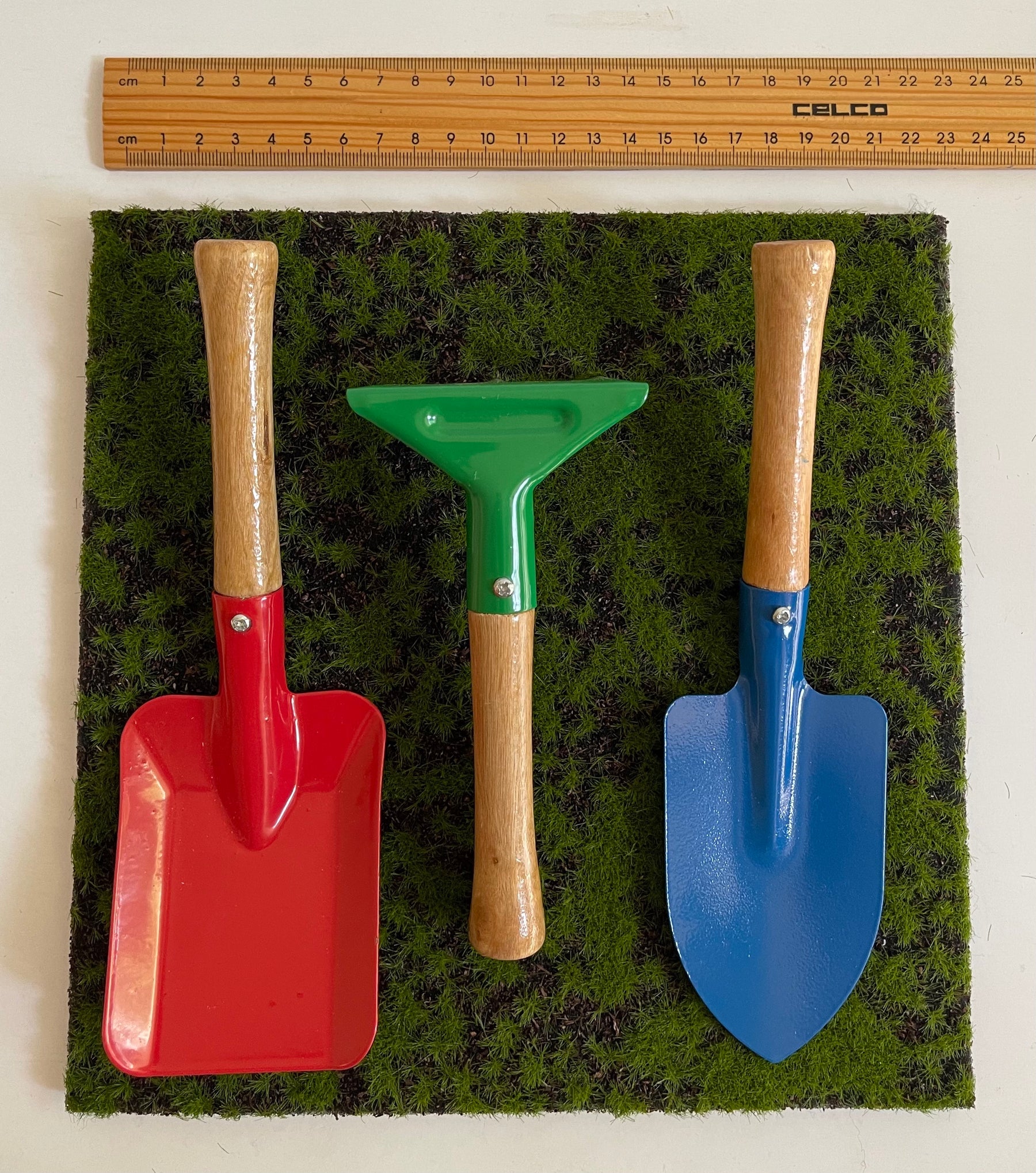3 Piece Garden Tools Pack