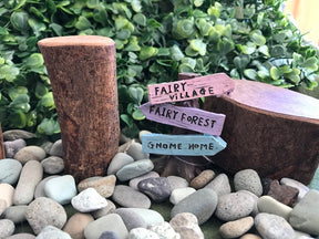 Fairy Tree with Signs