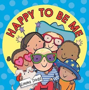 Happy to Be Me (paperback)