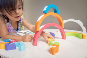 Large Sun and Rainbow Puzzle