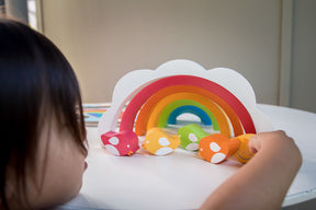 Large Sun and Rainbow Puzzle