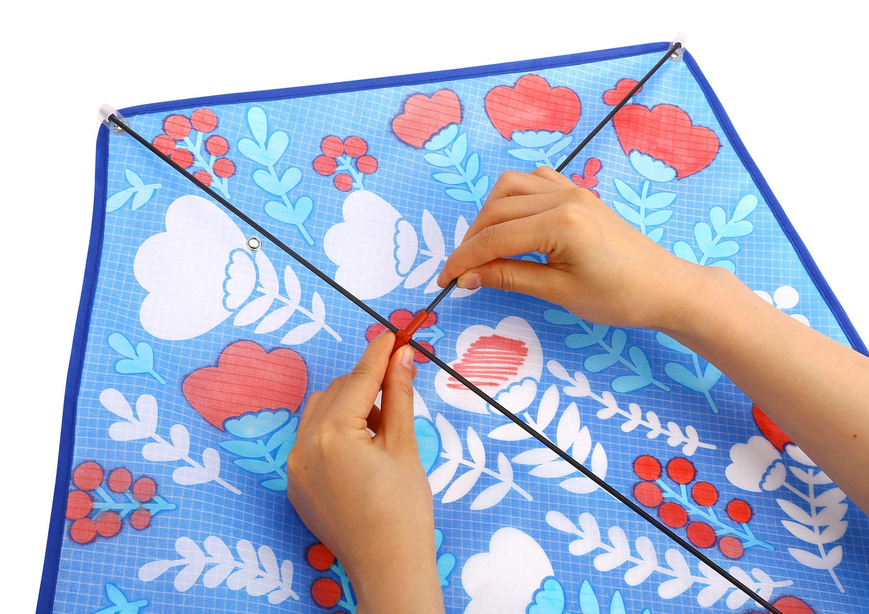 Kite- Flowers Colour Your Own Craft Kit