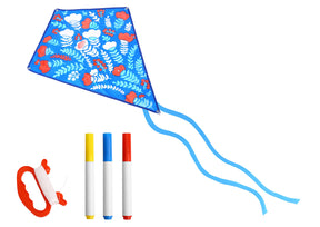 Kite- Flowers Colour Your Own Craft Kit