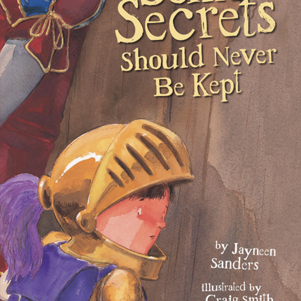 Some Secrets Should Never Be Kept- Hardback
