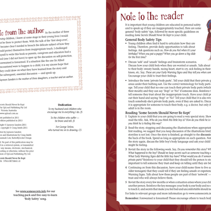 Some Secrets Should Never Be Kept- Hardback
