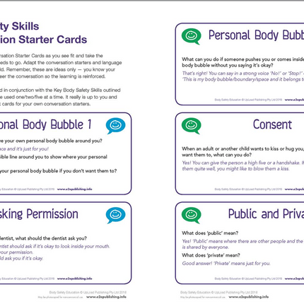 Body Safety Education
