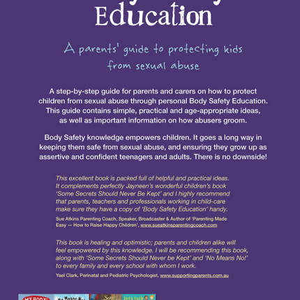 Body Safety Education