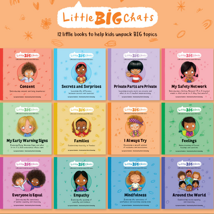 Little BIG Chats- Soft Cover Pack (12 Titles)