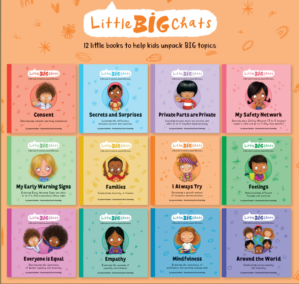 Little BIG Chats- Soft Cover Pack (12 Titles)