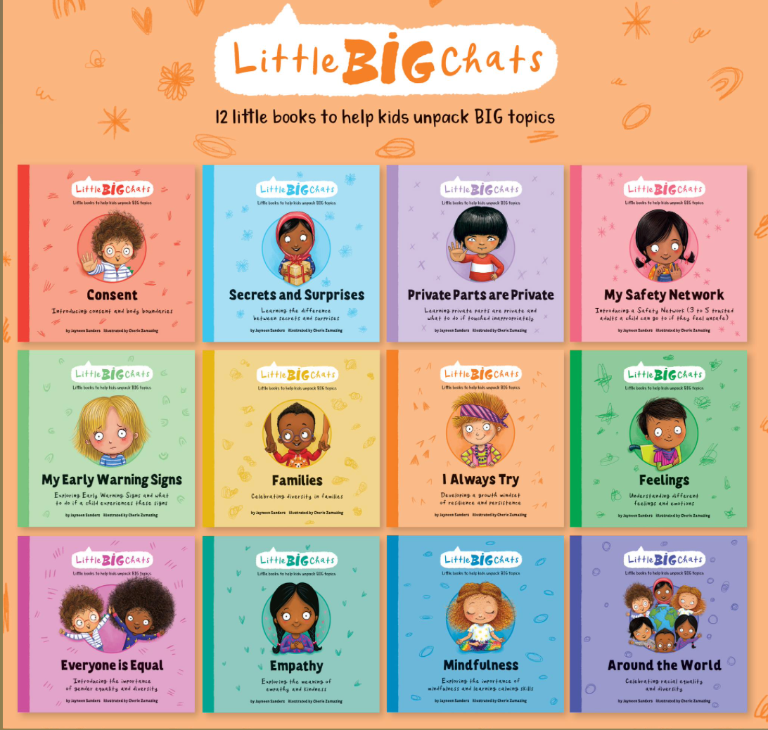 Little BIG Chats- Soft Cover Pack (12 Titles)