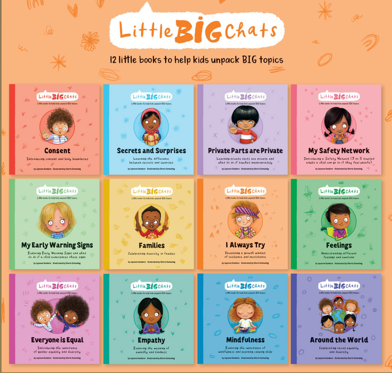 Little BIG Chats- MY EARLY WARNING SIGNS