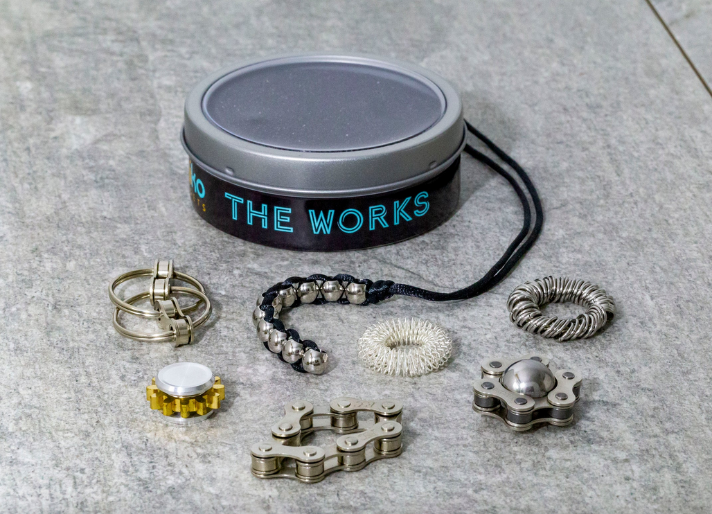 The Works Fidget Kit