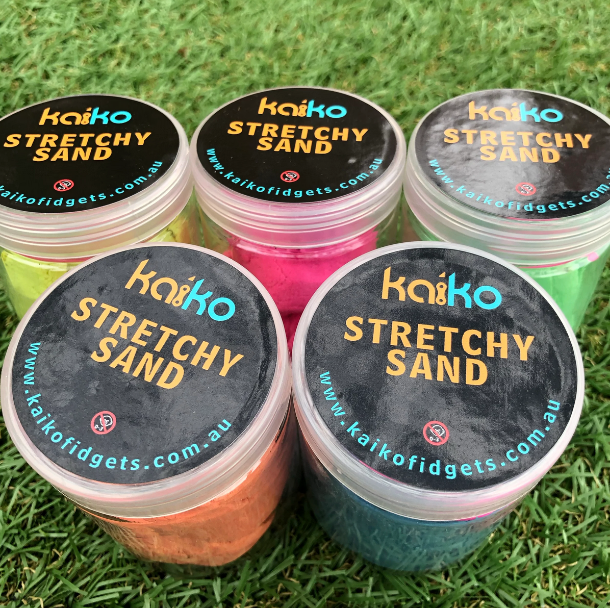 NON SCENTED Stretchy Sand