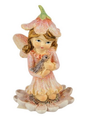 Fairy Sitting on a Flower