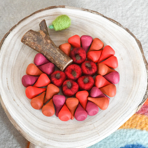 Felt Apple (3cm)