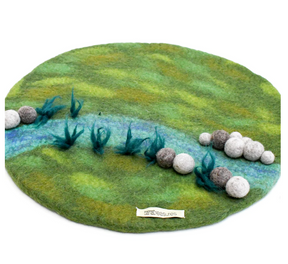 River Round Play Mat Playscape