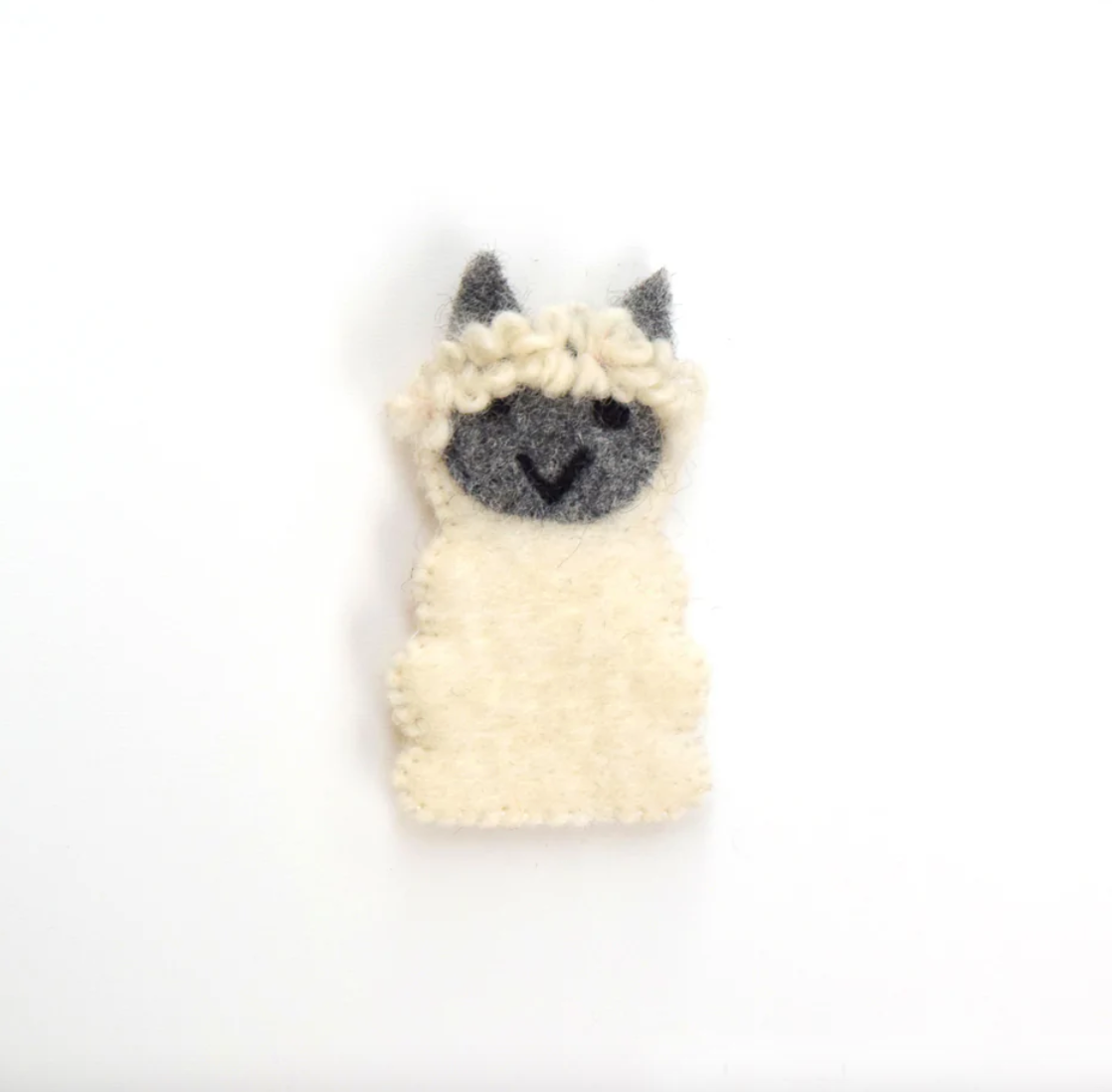 Finger Puppet- Sheep