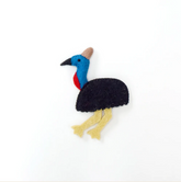 Finger Puppet- Cassowary